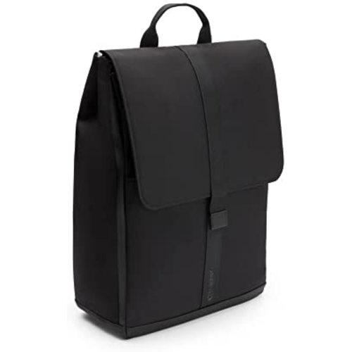 Bugaboo Changing Backpack Water-Repellent and 100% Recycled Fabrics with Portable Changing Mat (Midnight Black)