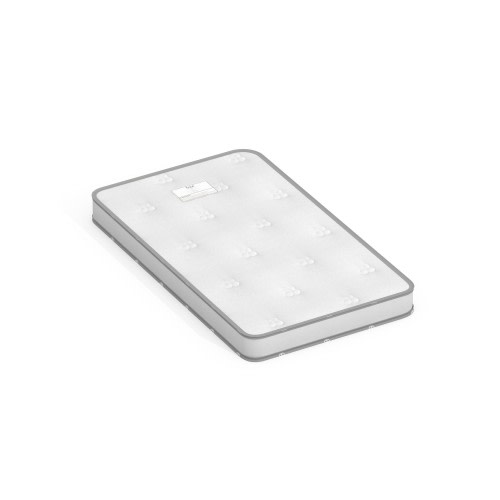 Boori Pocket Spring Mattress Large Cot White 1320x770x110mm