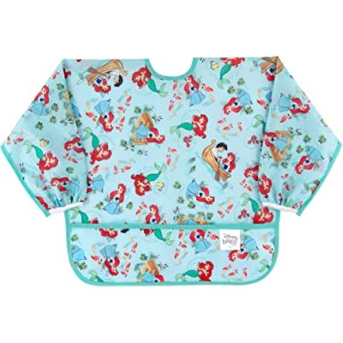 Bumkins Disney Ariel Sleeved Bib
