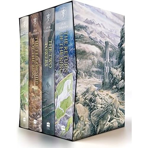 The Hobbit & The Lord of the Rings Boxed Set: Illustrated edition