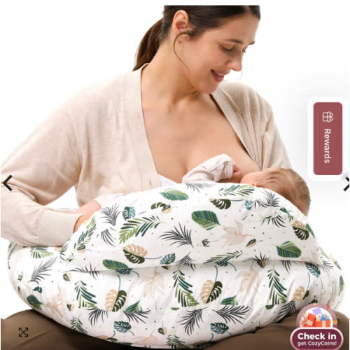 Momcozy Adjustable Nursing Pillow