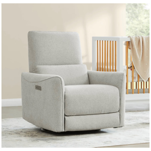 Tracee Power Swivel Nursery Glider Recliner