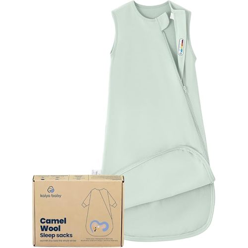 Unisex Sleeping Bag for Babies & Toddlers (0.5 Tog) - Sleep Sacks for 6-18 Months, Wearable Blanket, One Piece Sleeveless