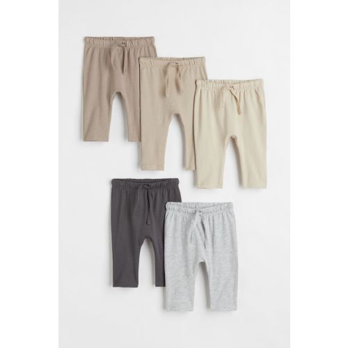 5-pack cotton trousers, Beige/Dark grey, Kids | H&M IE5-pack cotton trousers, Beige/Dark grey, Kids | H&M IE5-pack cotton trousers, Beige/Dark grey, Kids | H&M IE5-pack cotton trousers, Beige/Dark grey