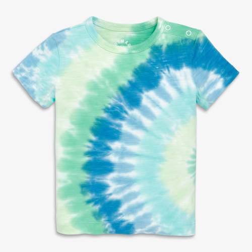 Baby tie-dye tee | Primary.com