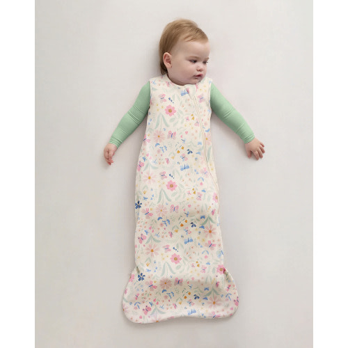 Bamboo Sleep Bag 1.0 TOG in Wildflower Dreams