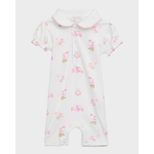 Girl's Hole In One Playsuit