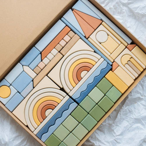 Meshka & Friends Block Set