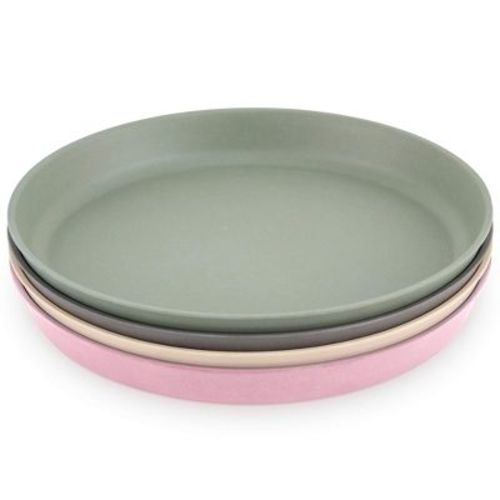 Weesprout Bamboo Kids Plates
