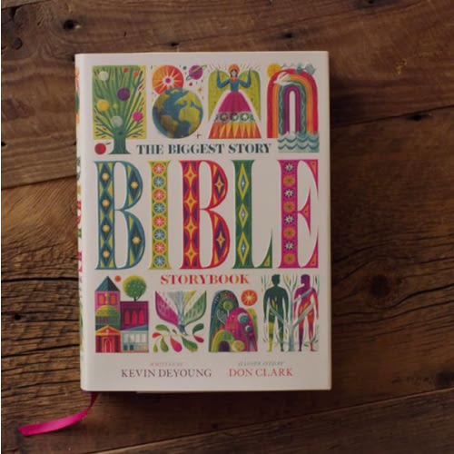 The Biggest Story Bible Storybook