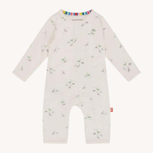 tiny diny organic cotton magnetic fuss free coverall