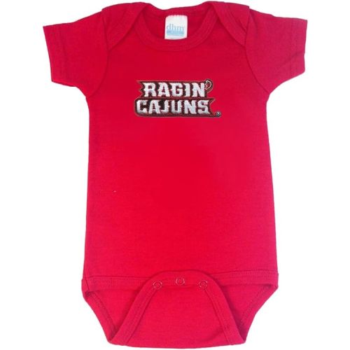 Louisiana Lafayette Ragin Cajuns Baby Onesie