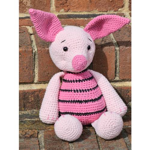 Crochet Piglet