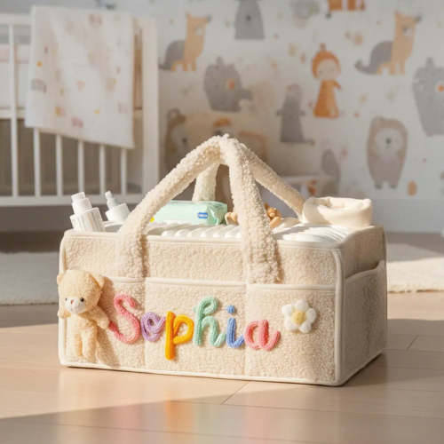 K&C - Personalized Baby Storage Basket