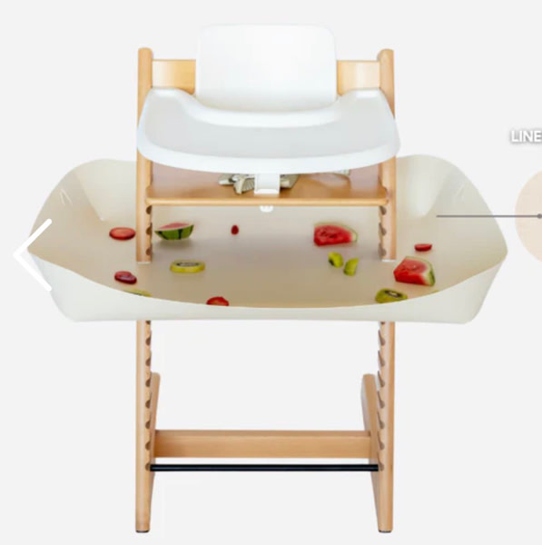 CATCHY - The Food Catcher for High Chairs – Catchy
