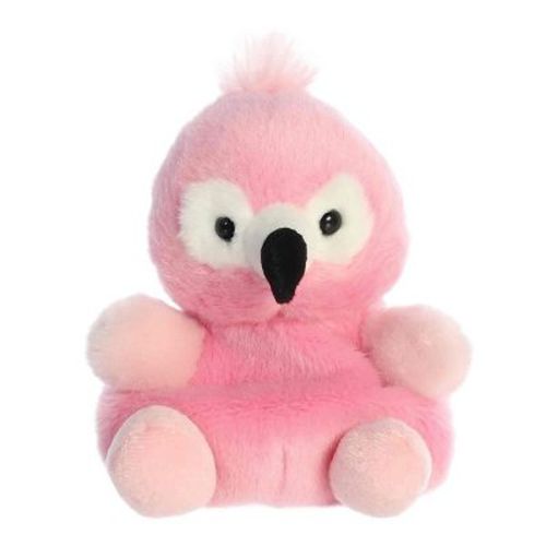 Aurora Mini Pinky Flamingo Palm Pals Adorable Stuffed Animal Pink 4.5"