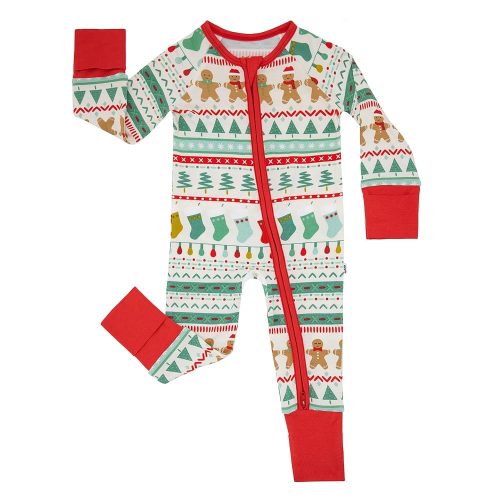 Little Sleepies Pajamas for Baby Boys & Girls, Viscose from Bamboo Baby Pajamas, Snug Baby Sleeper, Toddler PJs, 2-Way Zipper