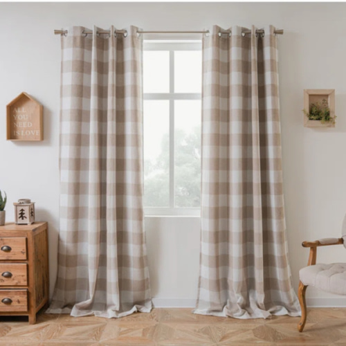 Gracie Oaks Adamantini Plaid Blackout Thermal Grommet Curtain Panels & Reviews | Wayfair