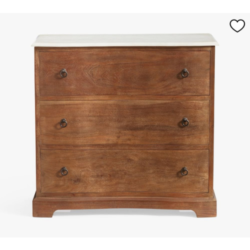 Scarlett 3-Drawer Dresser (38")
