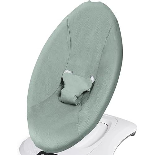 Baby Swing Cover - Compatible with 4moms MamaRoo 4 Old Model Before 2022 - Soft & Breathable Fabric, Machine Washable, Perfect for Baby & Newborn (Cover Only) Sage