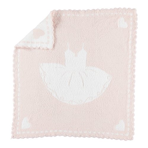 Barefoot Dreams CozyChic® Tutu Scalloped Receiving Blanket