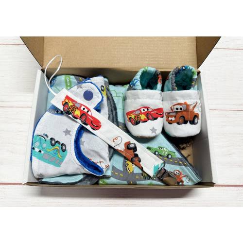 Cars Baby Gift Box