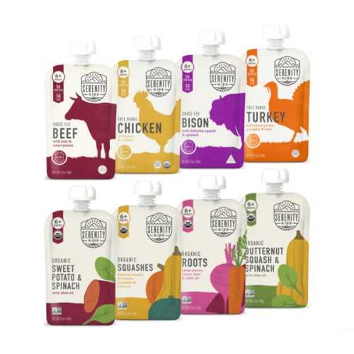 Baby Food Variety Pack // Serenity Kids