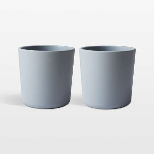 Mushie 2-Pack Cloud Dinnerware Cups