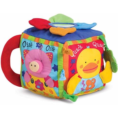 Melissa & Doug Musical Farmyard Cube - Standard Packaging