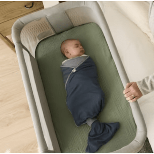 b.e.s.t. swaddle - coastal blue