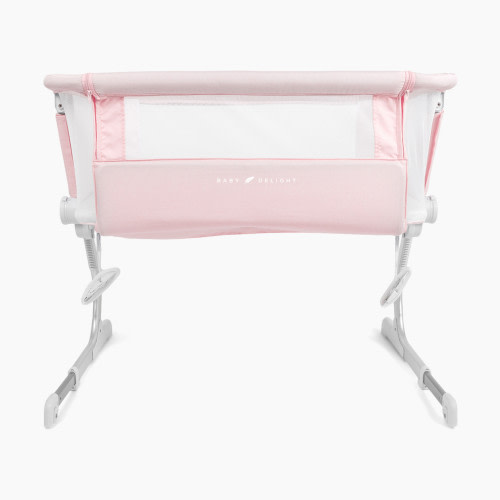 Baby Delight Beside Me Dreamer Bassinet & Bedside Sleeper - Peony Pink