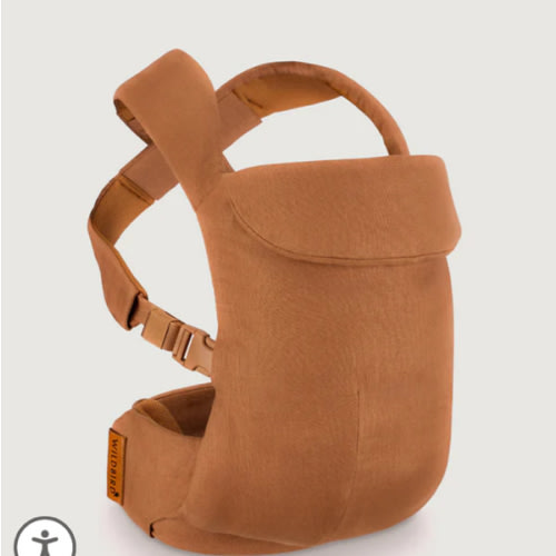 Willow Aerial Carrier- Brown Baby Carriers for Bonding in Style – WildBird