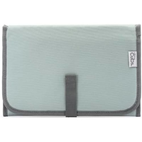 Baby Changing Pad, Portable Diaper Changing Pads for Newborn Girl & boy – Waterproof Travel Changing Station- Gift by Comfy Cubs (Earth Green, Compact)