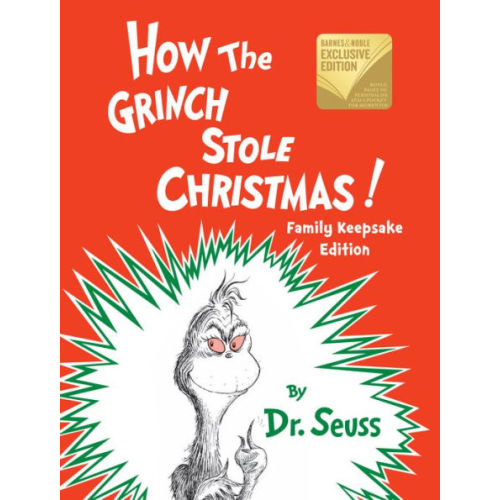 How the Grinch Stole Christmas! by Dr. Seuss, Hardcover