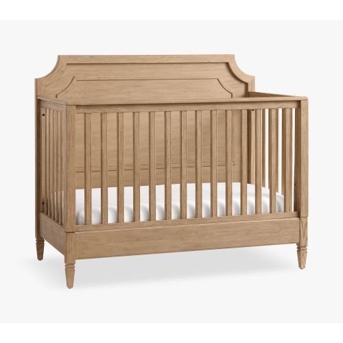 Ava Regency 4-in-1 Convertible Crib, Seadrift