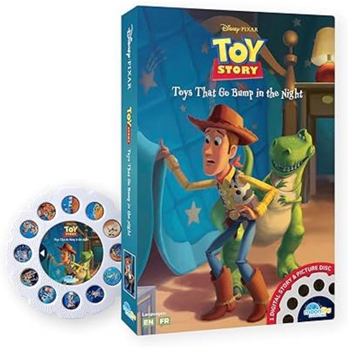 Moonlite Storybook Reels For Flashlight Projector, Kids Toddler | Toys That Go Bump in The Night | Single Reel Pack Story for 12 Months and Up
