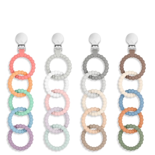 Cutie Clinks - Attachable/Clip Teether | Ryan & Rose – Ryan And Rose