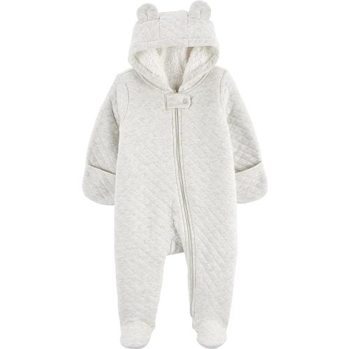 Simple Joys Kid's Pram Ivory Bear Outerwear