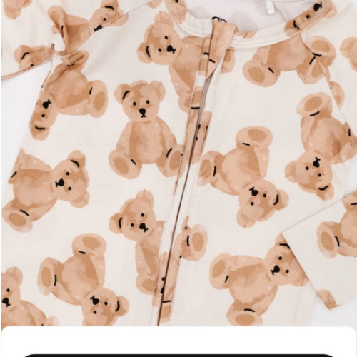 Bear Hugs Convertible Romper