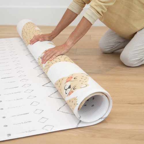 Reversible One-Piece Playmat | Cheetah