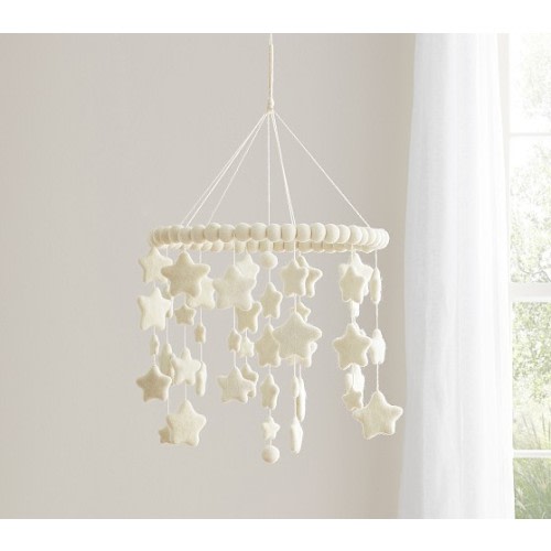 Felt Star Mobile | Pottery Barn Kids