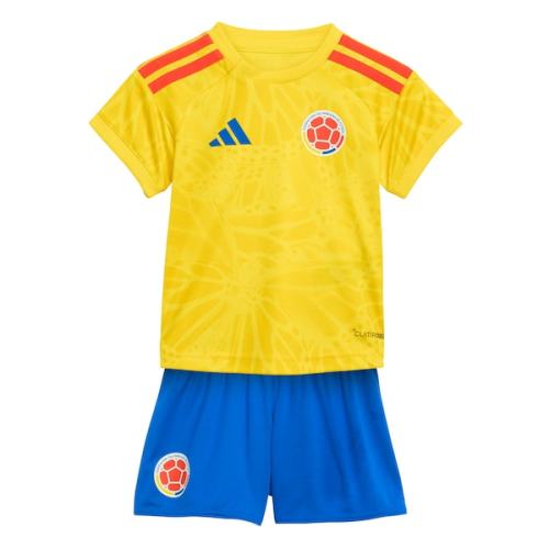 Colombia National Team adidas Infant FIFA x World Cup Home 2026 Replica Mini Kit - Yellow