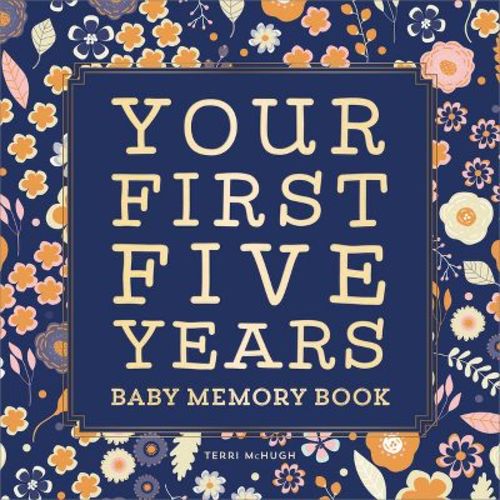 Baby Memory Book - by Terri McHugh (Hardcover)
