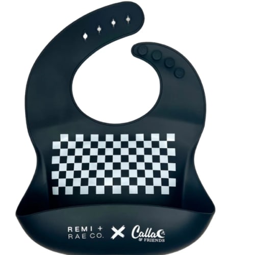 RRCO x C&F Checked Out Catch All Bib – Calla and Friends