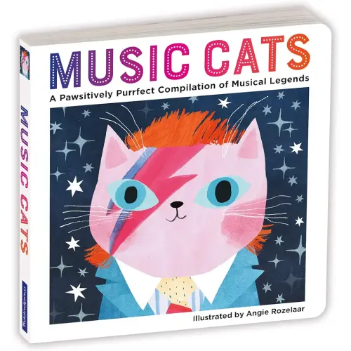 Music Cats Board Book