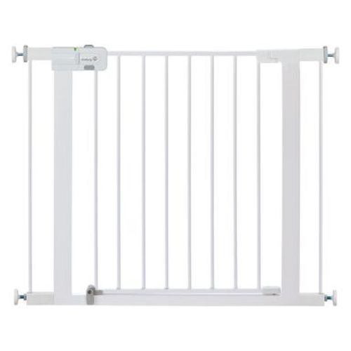 Safety 1st Easy Install Extra Tall & Wide Walk Through Gate, Fits between 29" and 38"