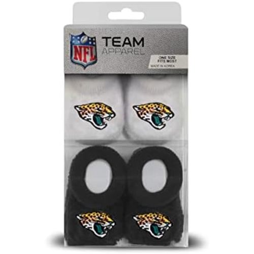 FBF - NFL Infant Bootie Socks 0-12 Months - 2 Pack