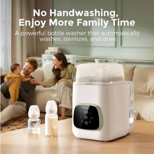 Momcozy One-Stop Baby Bottle Washer and Sterilizer