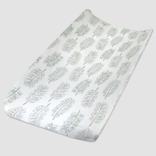 Honest Baby Organic Cotton Changing Pad Cover - Heather Gray