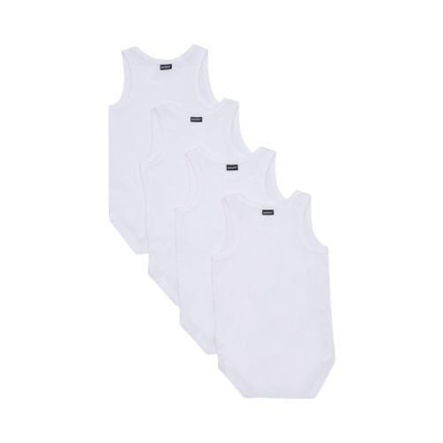 Bonds Everyday Singletsuit 4 Pack | Baby Baby Bodysuit | BWCMA